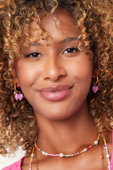 Heart earrings - #summergirls collection Green Stainless Steel h5 Picture3
